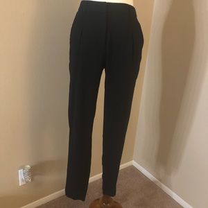 Express HighWaisted Pleated Ankle Pant